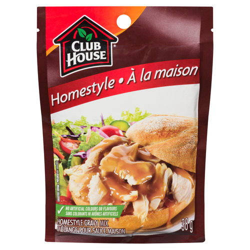 Club House Homestyle Gravy Mix