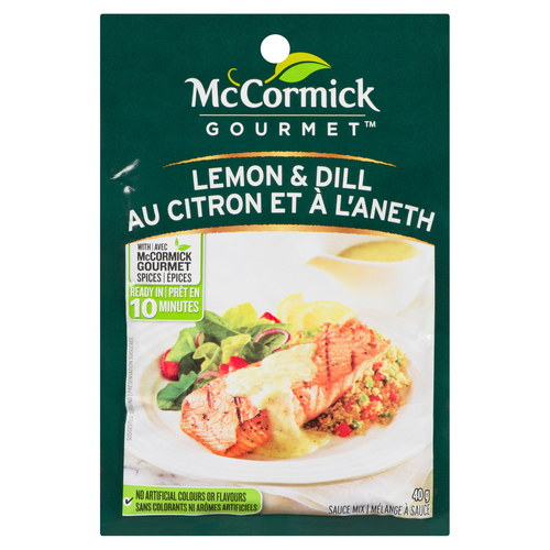 Buy McCormick Gourmet Sauce Mix Lemon & Dill 40 g | Sobeys Inc.