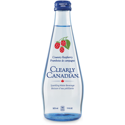 Clearly Canadian Sparkling Water Mountain Blackberry