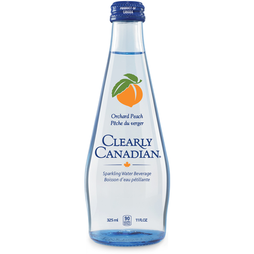 Clearly Canadian Orchard Peach Sparkling Water