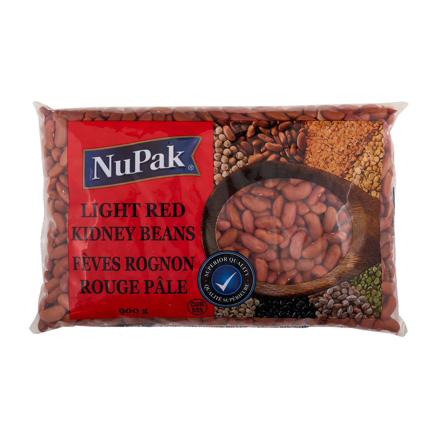 NuPak Light Red Kidney Beans