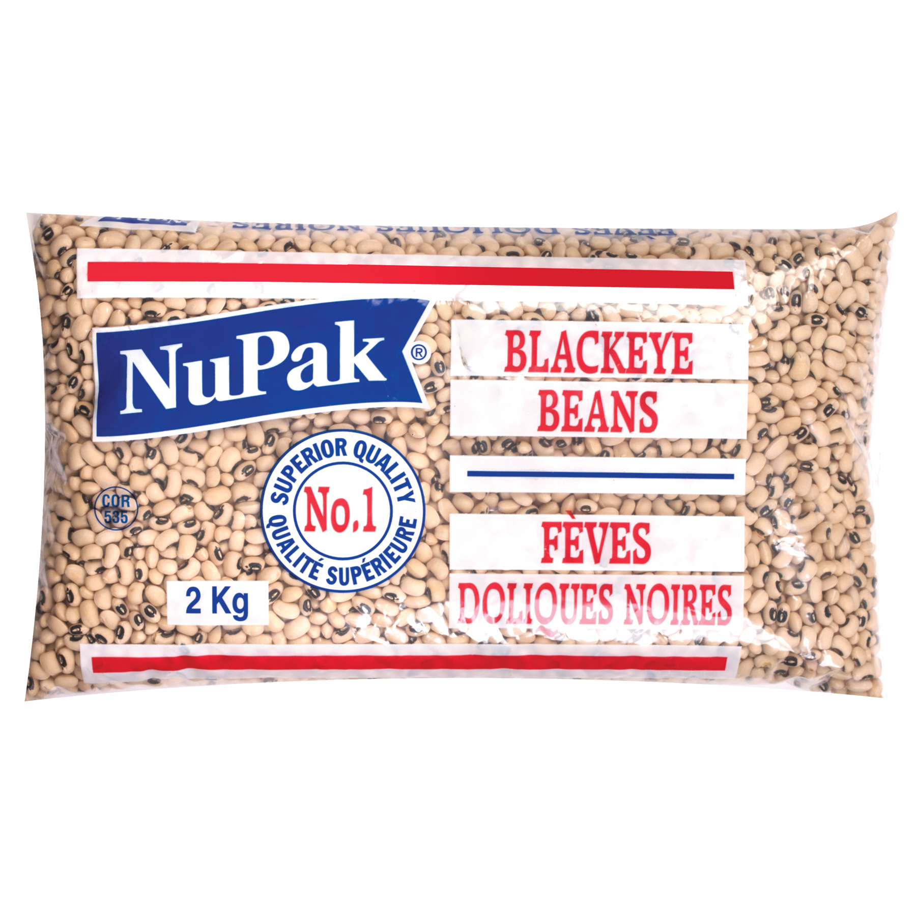 NuPak Blackeye Beans