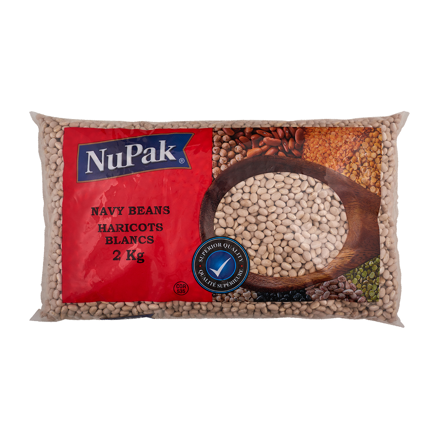 NuPak Navy Beans
