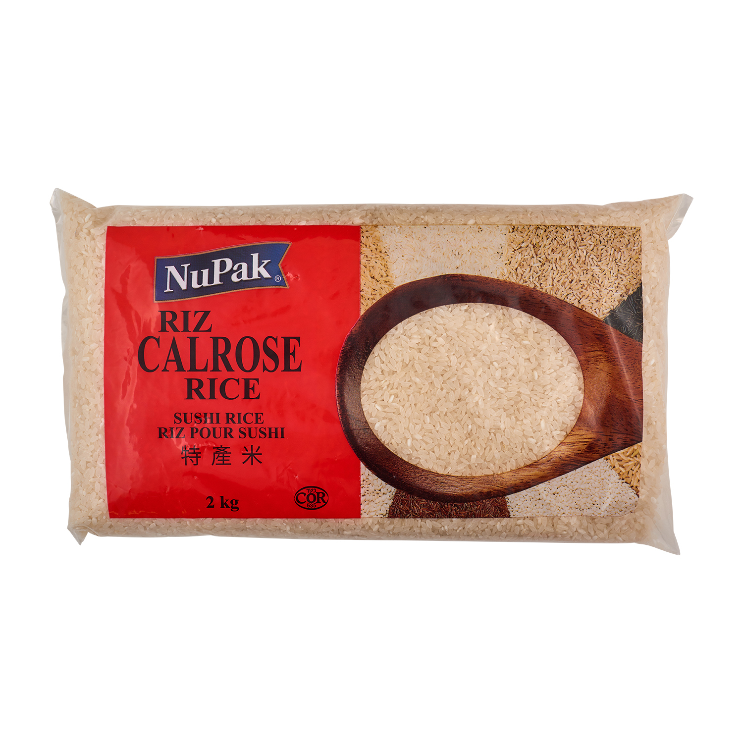 Buy NuPak Calrose Rice (Sushi Rice) 2 kg | Sobeys Inc.