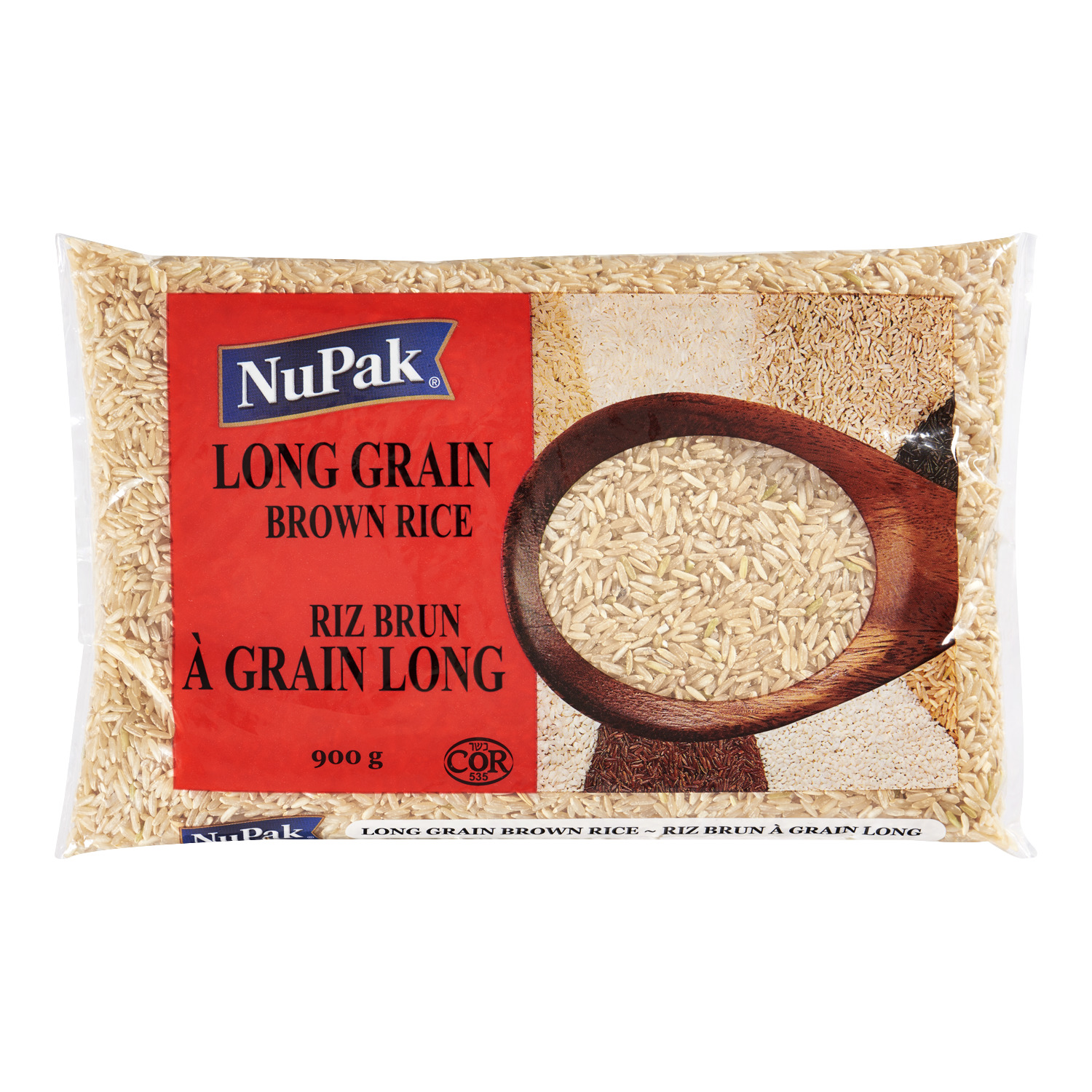 NuPak Long Grain Brown Rice