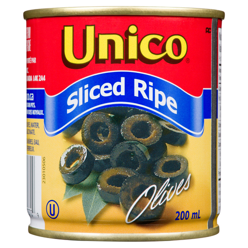 Unico Sliced Ripe Olives
