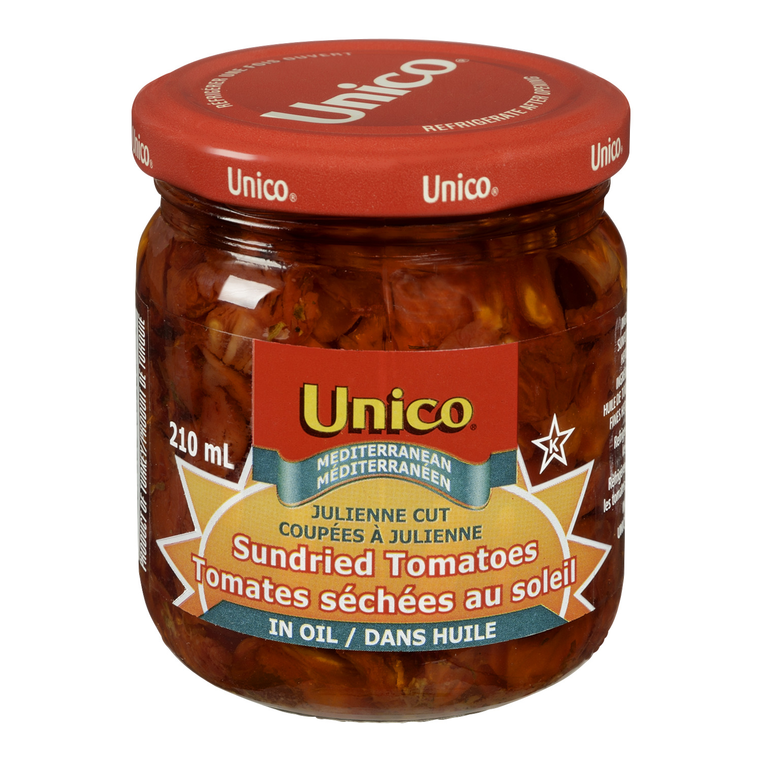Buy Unico Sundried Tomatoes Julienned 210 ml | Safeway Canada