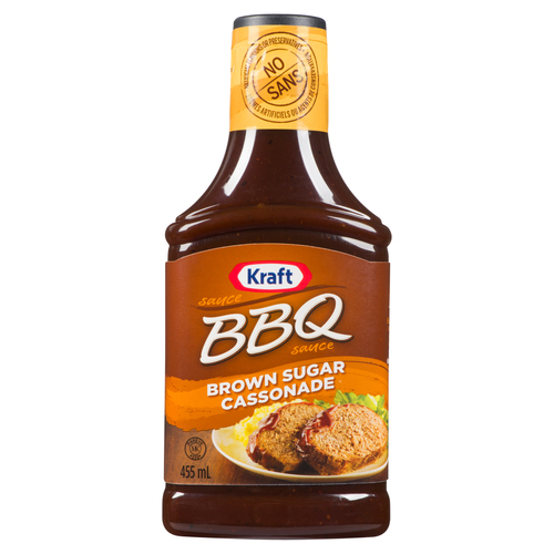 Kraft BBQ Sauce Brown Sugar