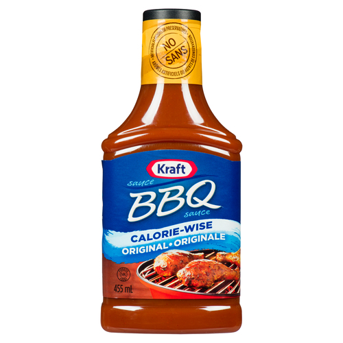 Kraft BBQ Sauce Light