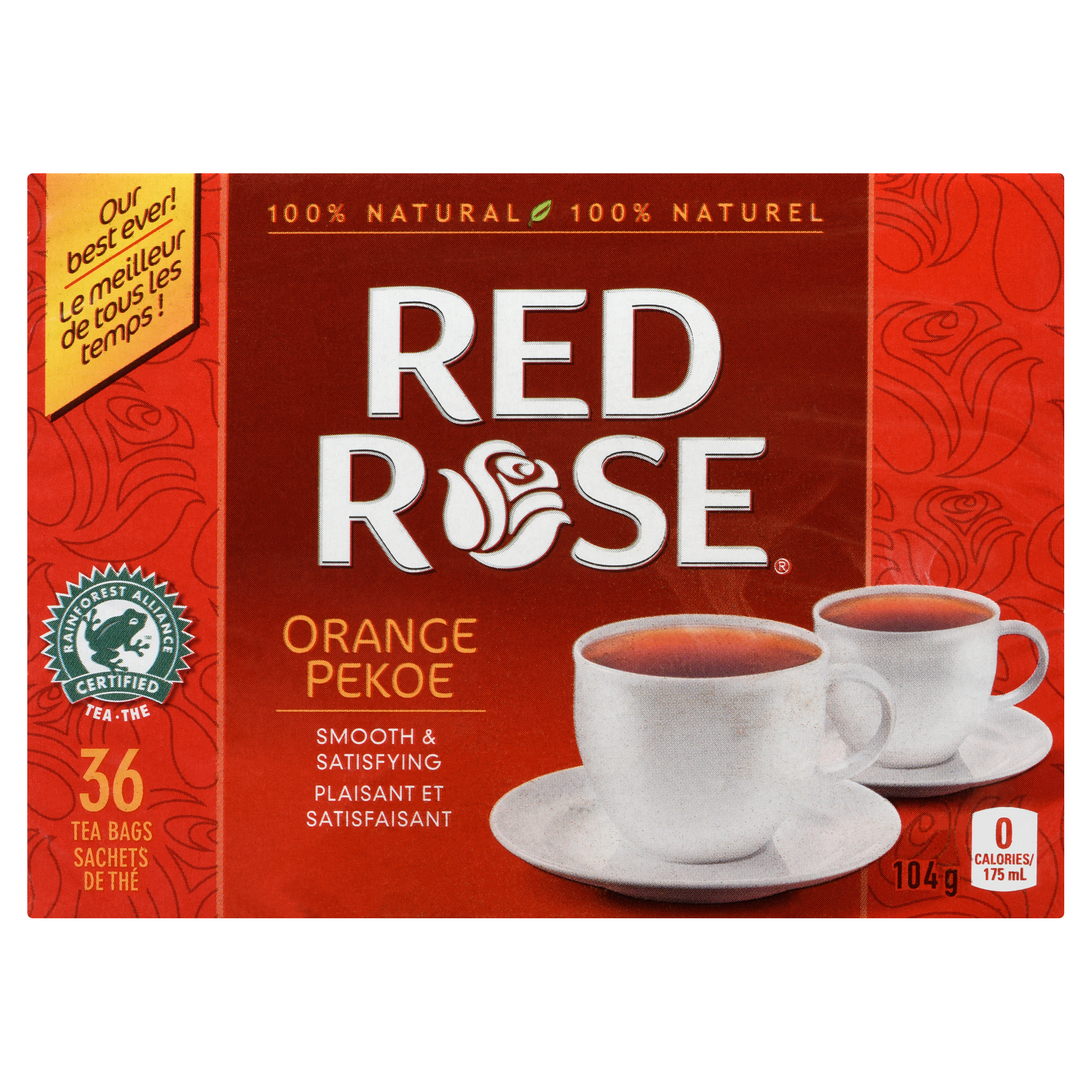 Red Rose Tea Orange Pekoe