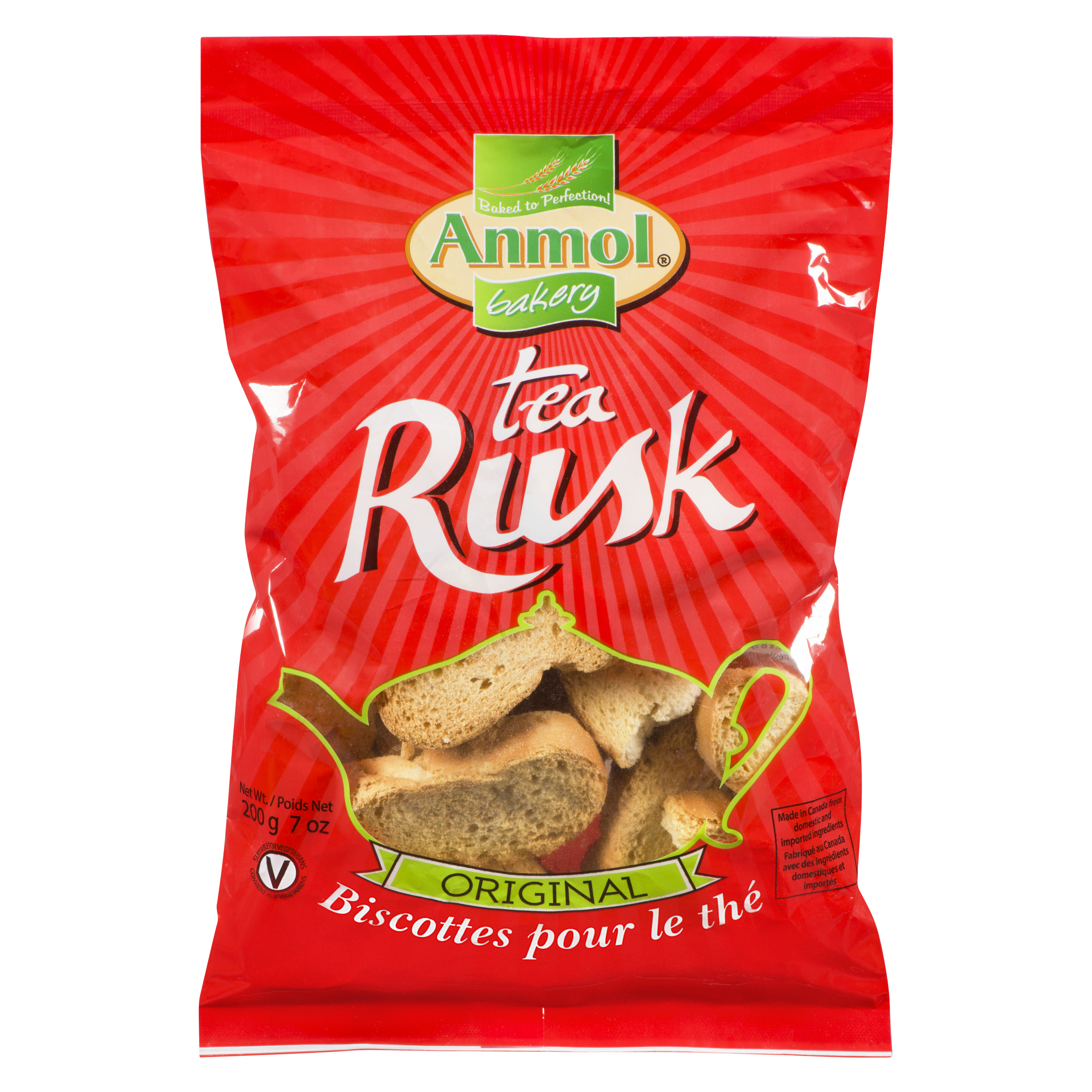 Anmol Tea Rusk Cake