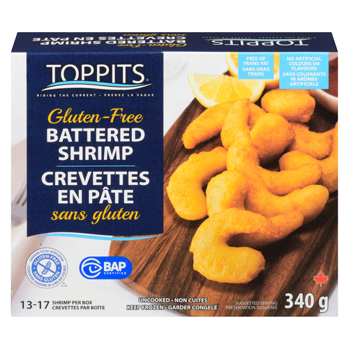 Toppits Gluten-Free Shrimp Battered