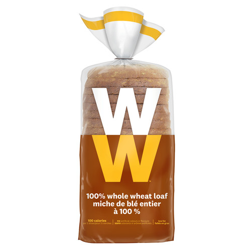 Weight Watchers Whole Wheat Bread
