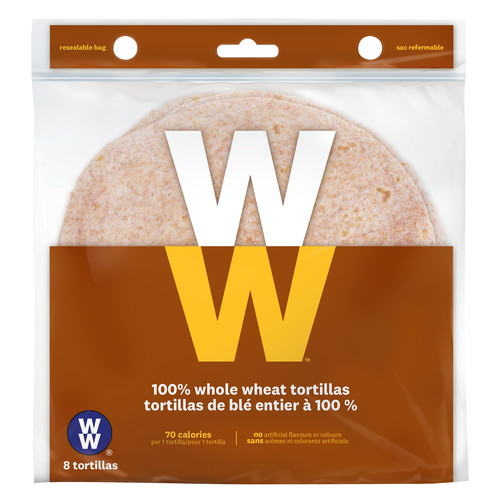 Weight Watchers Whole Wheat Tortillas