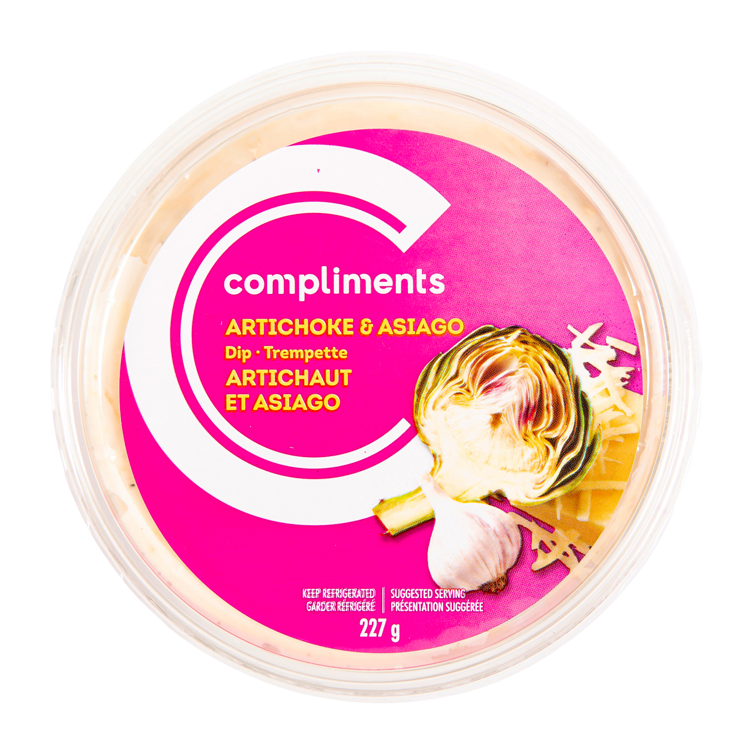 Compliments Dip Artichoke & Asiago