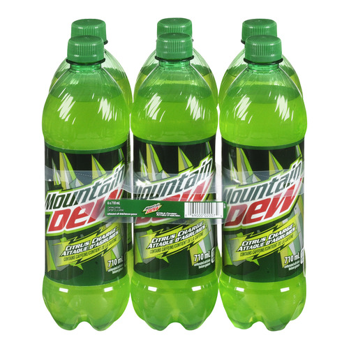 Mountain Dew Pop