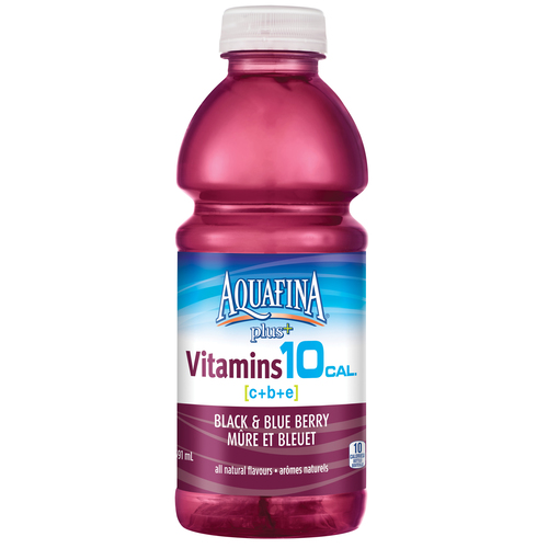 Buy Aquafina Vitamin Water Blackberry Blueberry 591 ml (bottle) | IGA