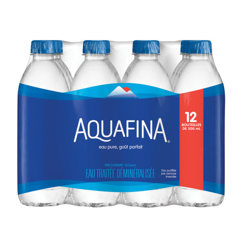 Buy Aquafina Water 12 x 500 ml (bottles) | Safeway Canada