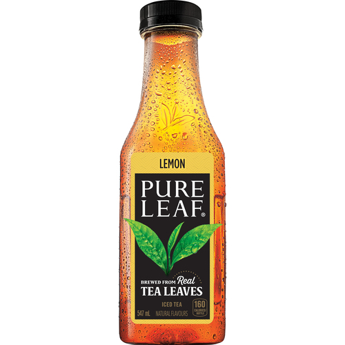 Buy Pure Leaf Iced Tea Lemon 547 ml (bottle) | Safeway Canada