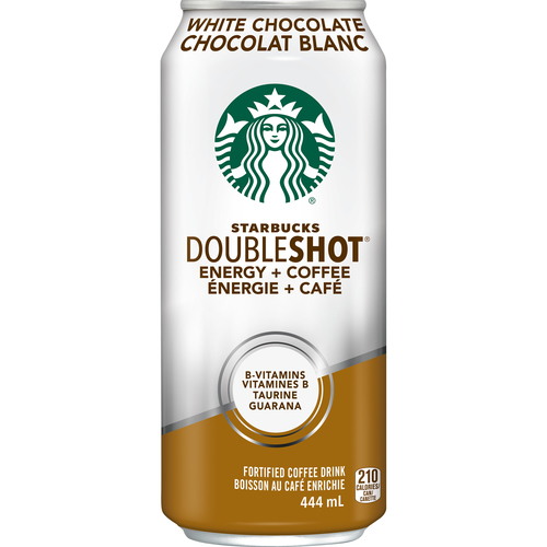 Starbucks Cold Brew Coffee Double Shot White Chocolate