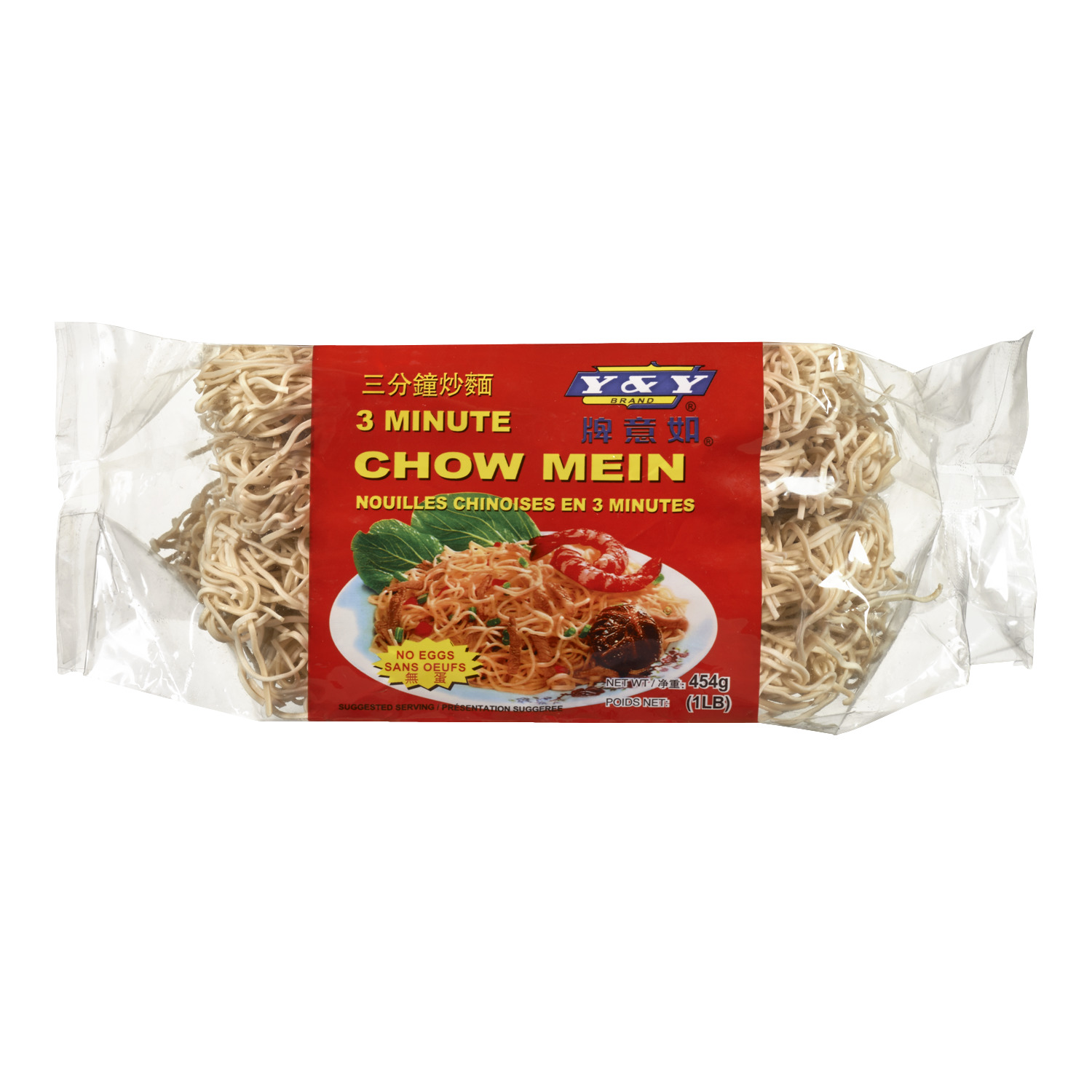 Young & Young Trading Chow Mein Noodles