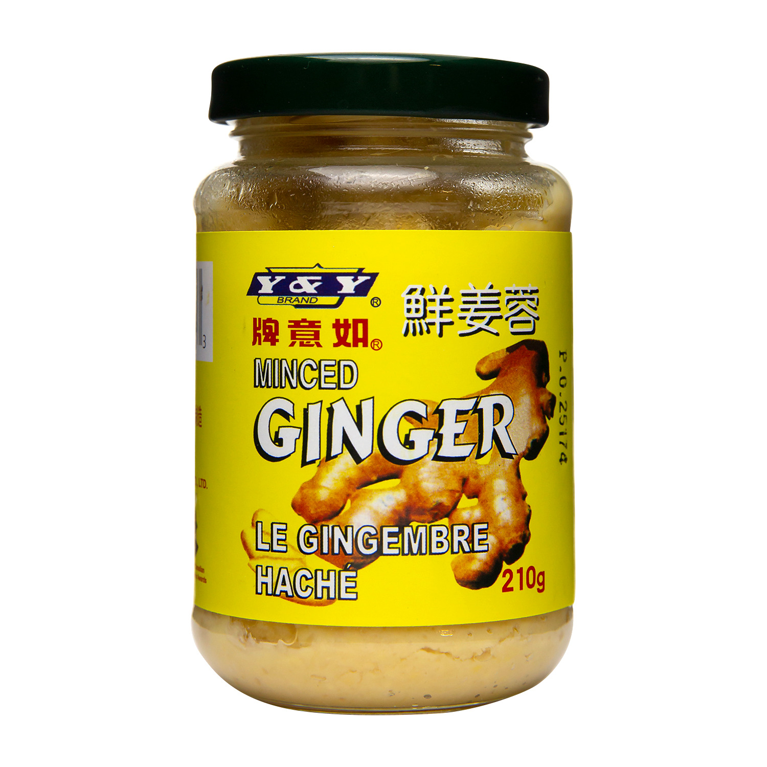 Buy Y&Y Minced Ginger 210 g | Sobeys Inc.