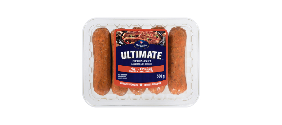 MAPLE LODGE FARMS Chicken Sausage 375-500g