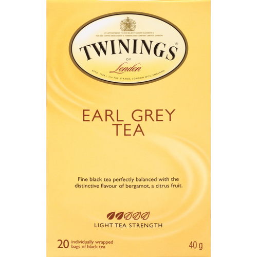 TWININGS Earl Grey Tea