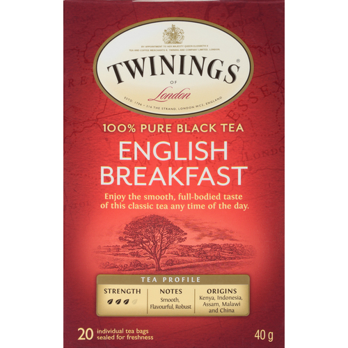 TWININGS English Breakfast Tea