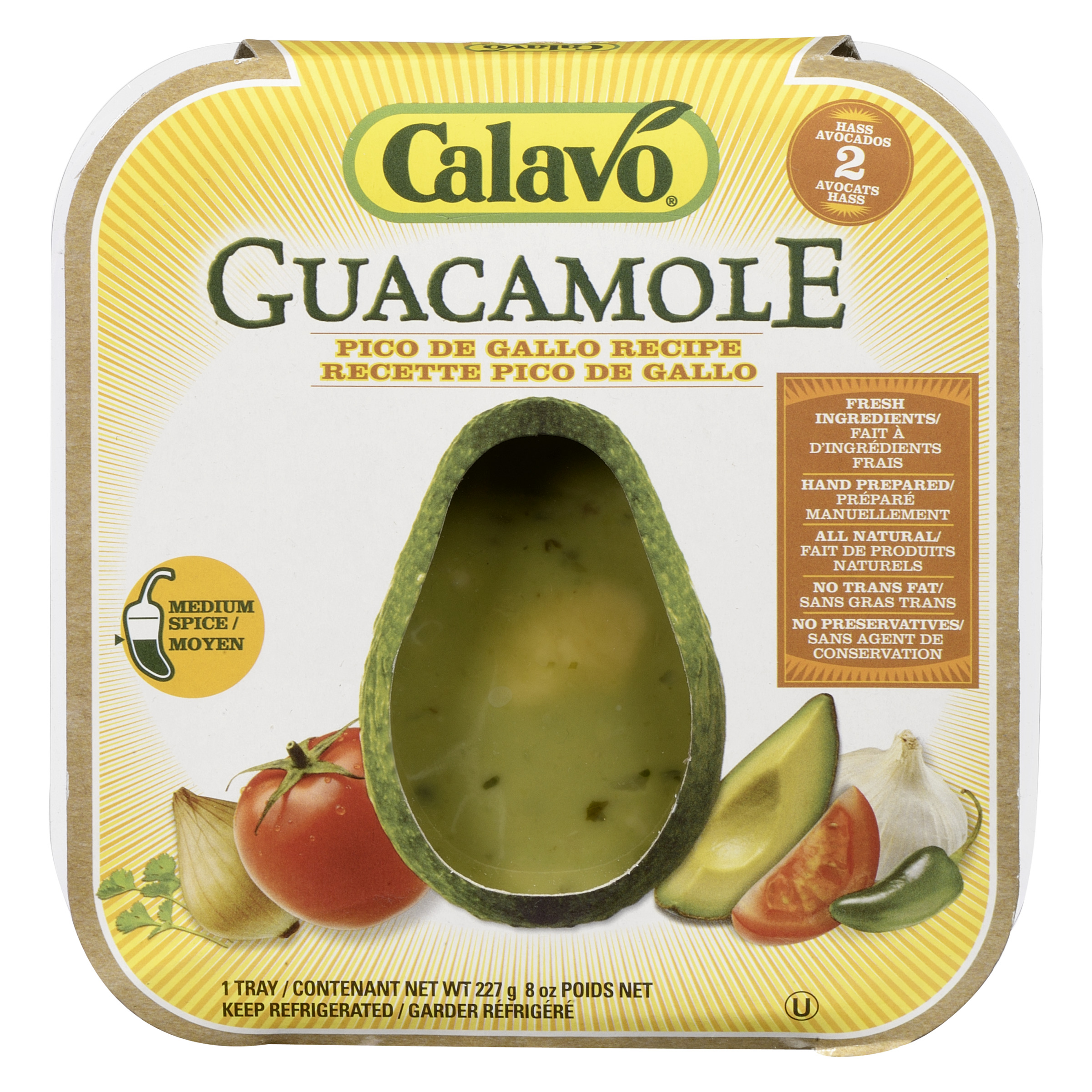 Achetez Calavo Guacamole pico de gallo 226 g | IGA
