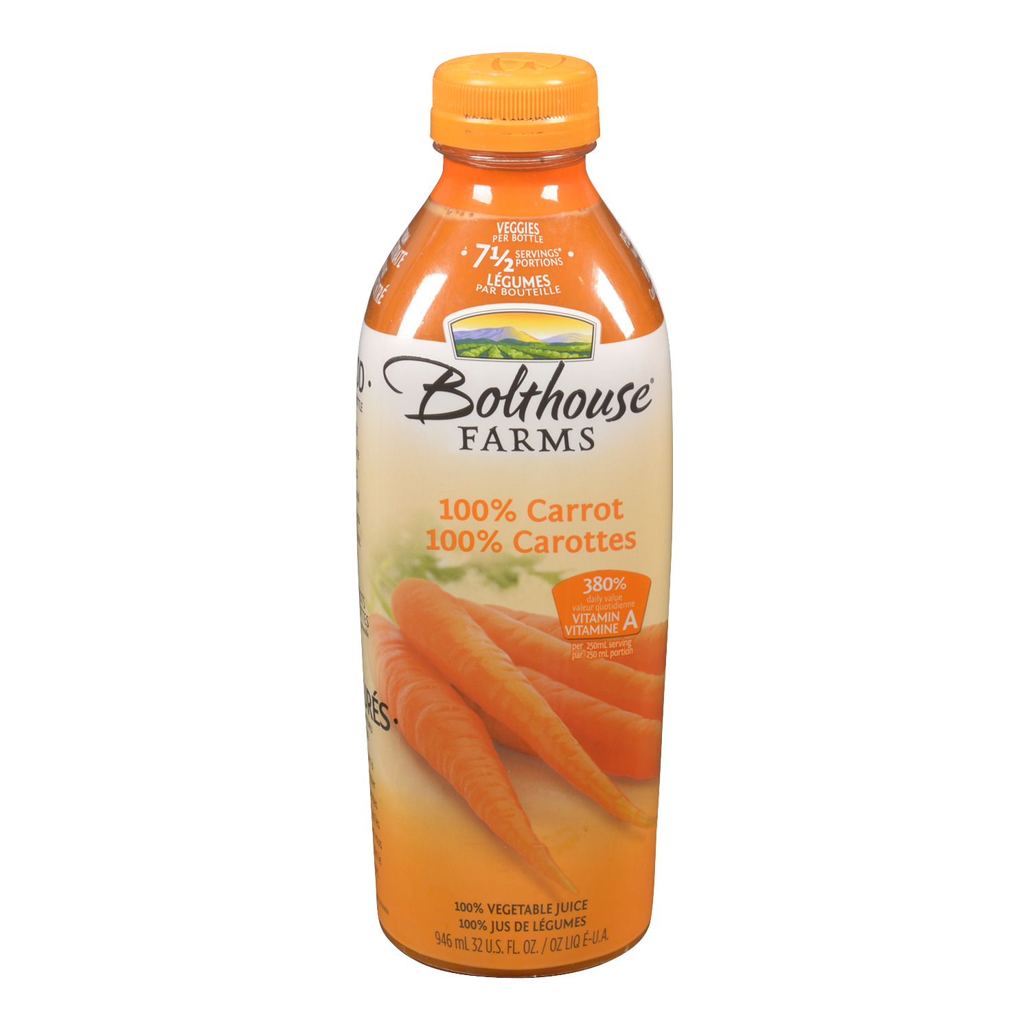 Bolthouse Farms 100% Carrot Juice