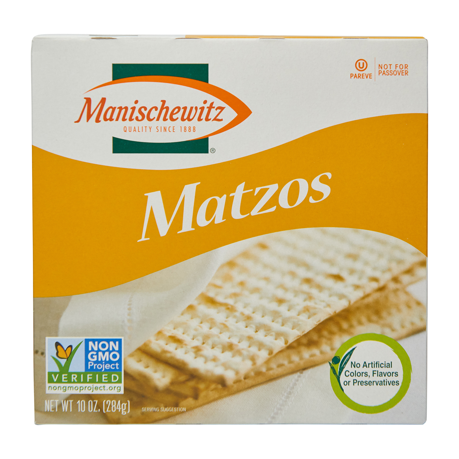 Buy Manischewitz Matzo Regular Unsalted 284 g | Sobeys Inc.