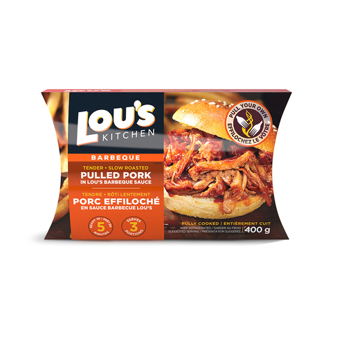Lou's Kitchen Pulled Pork In Barbeque Sauce