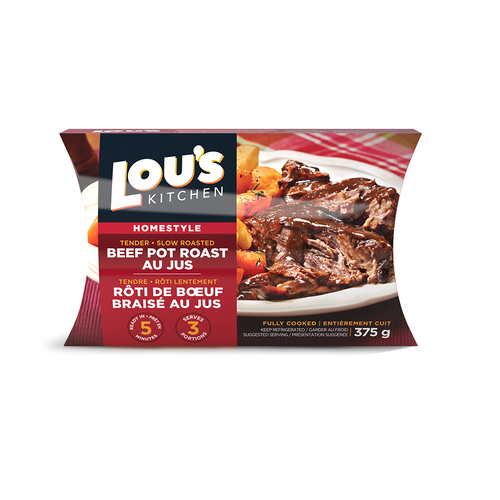 Lou's Quick N Easy Roast Beef