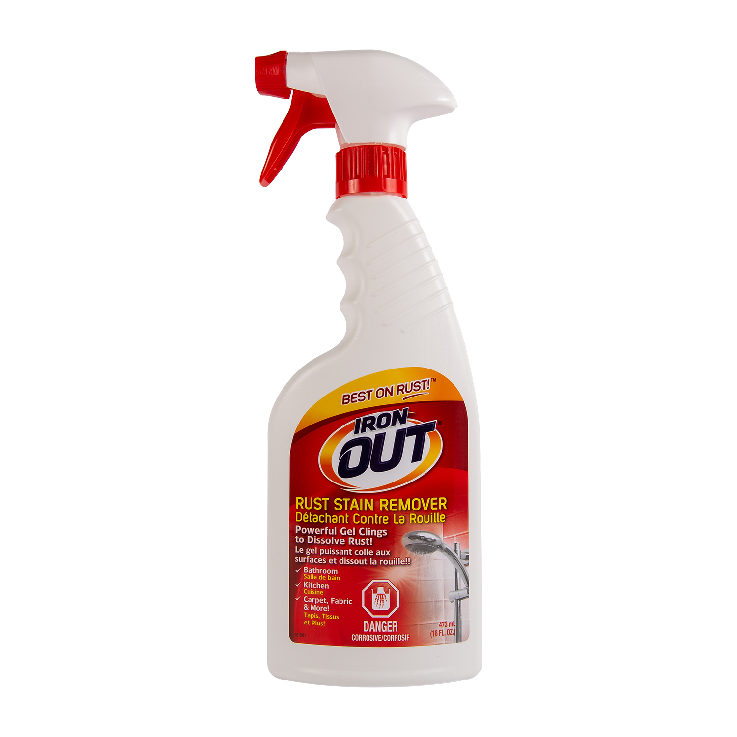 Buy Iron Out Liquid Rust Stain Remover 473 ml | Sobeys Inc.