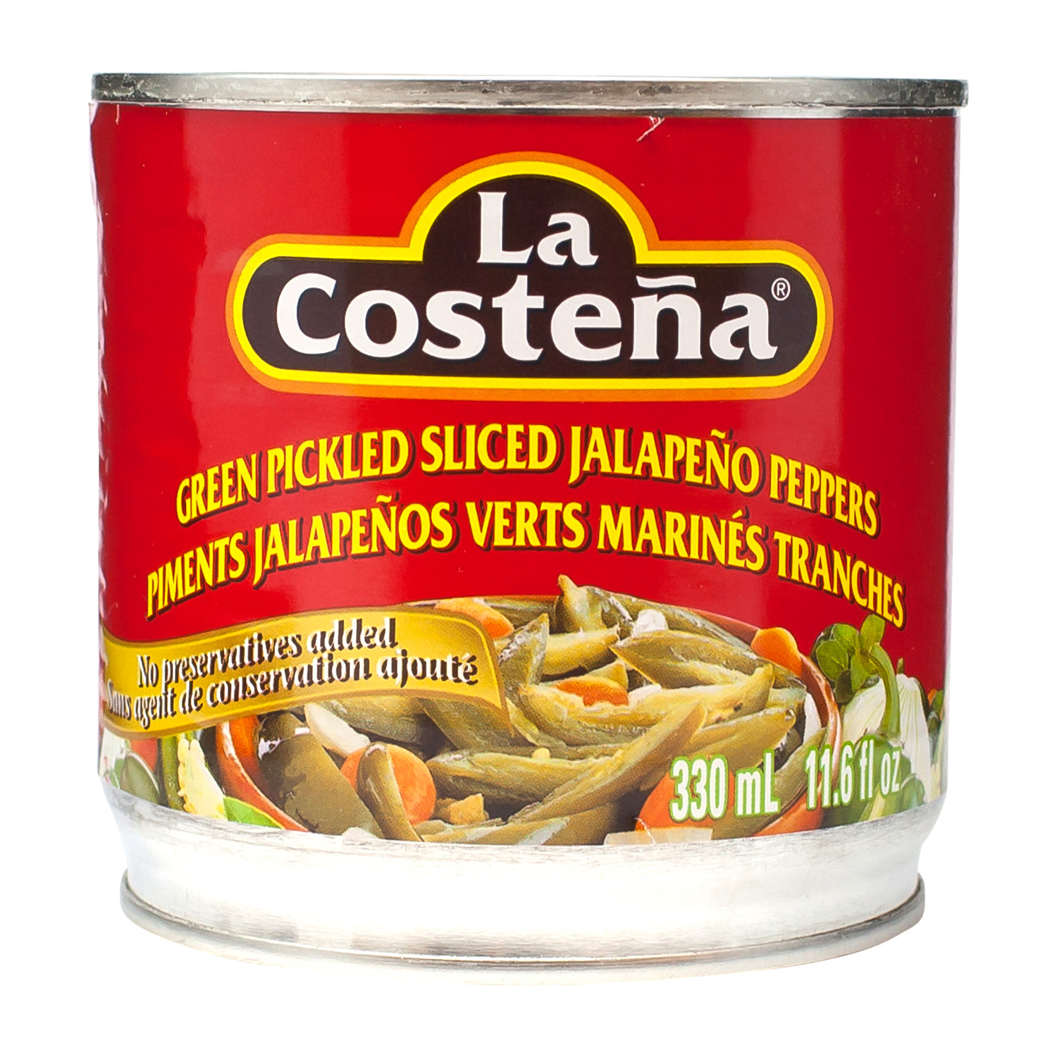 La Costena Green Pickled Sliced Jalapeno Peppers