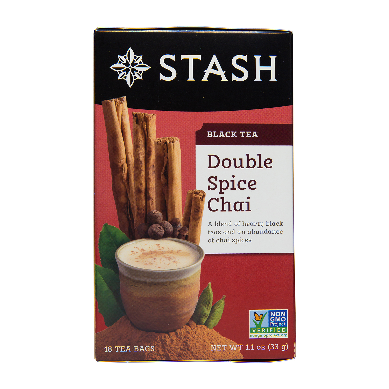 STASH Black Tea Double Spice Chai