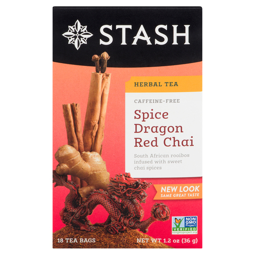 Stash Spice Dragon Red Chai Herbal Tea