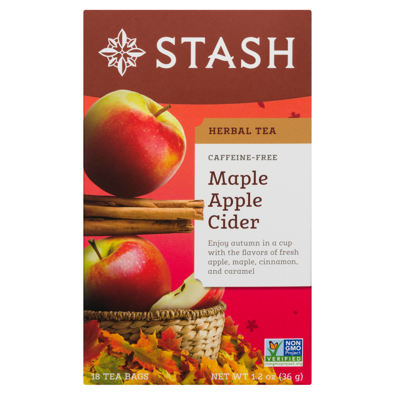 Stash Herbal Tea Maple Apple Cider