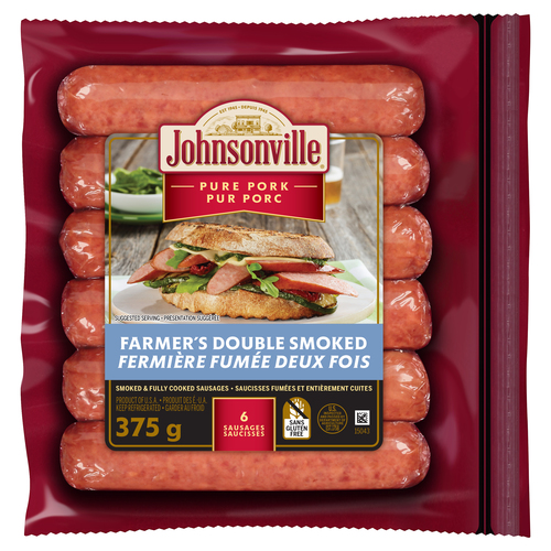 Johnsonville Sausage Farmer's Double Smoked