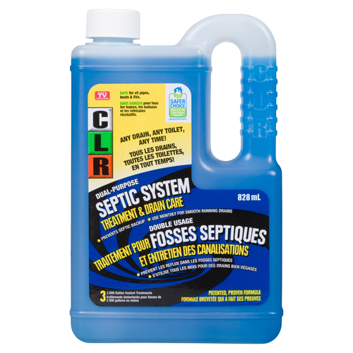 CLR Drain Care Septic System Treatment