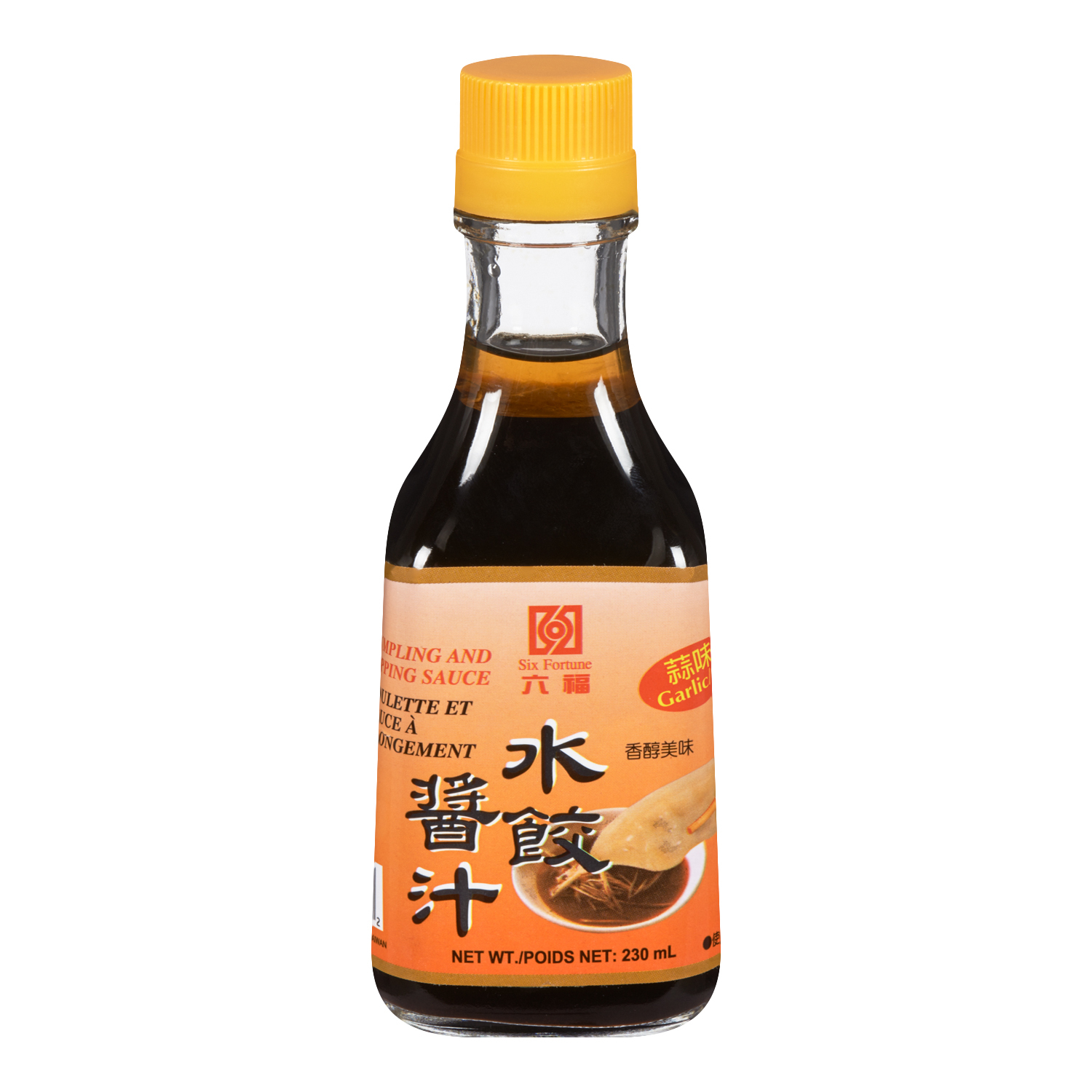 Six Fortune Dumpling Sauce Garlic