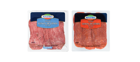 MASTRO Family Size Dry Cured Sliced Salami selected 300-375g