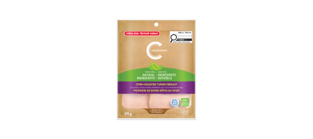 COMPLIMENTS Natural Ingredients Family Size Sliced Meats 375-400g