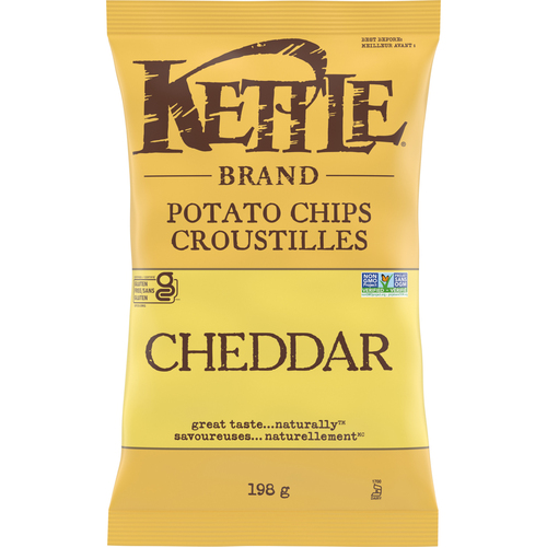 Kettle Foods Kettle Chips New York Cheddar