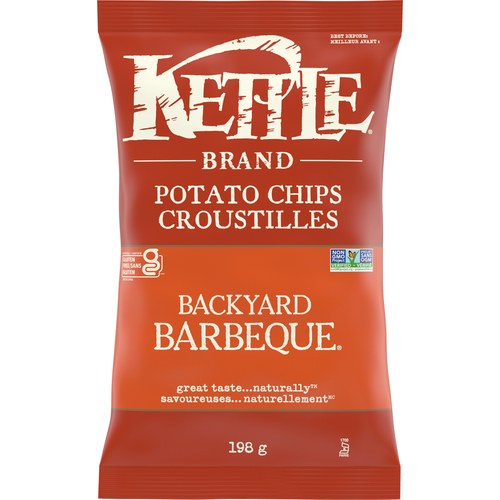 Kettle Foods Kettle Chips Backyard Barbeque