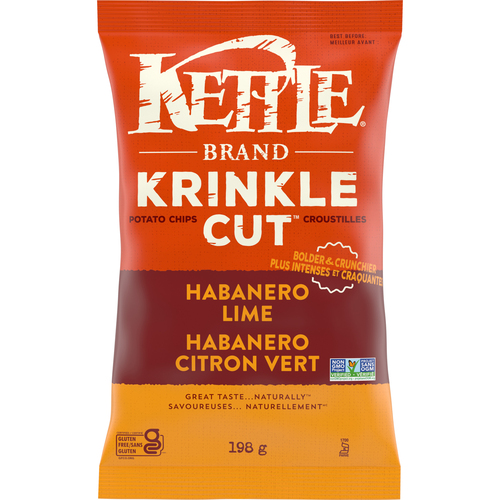 Kettle Foods Kettle Chips Habanero Lime