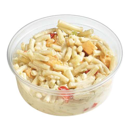 macaroni salad dressing with sour cream Sour Cream Mac & Cheddar Salad