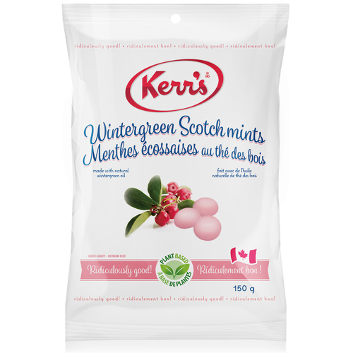 Kerr's Mints Wintergreen Scotch