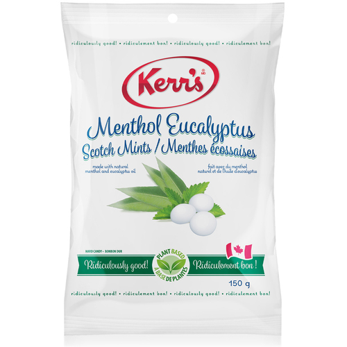 Kerr's Scotch Mints Menthol Eucalyptus